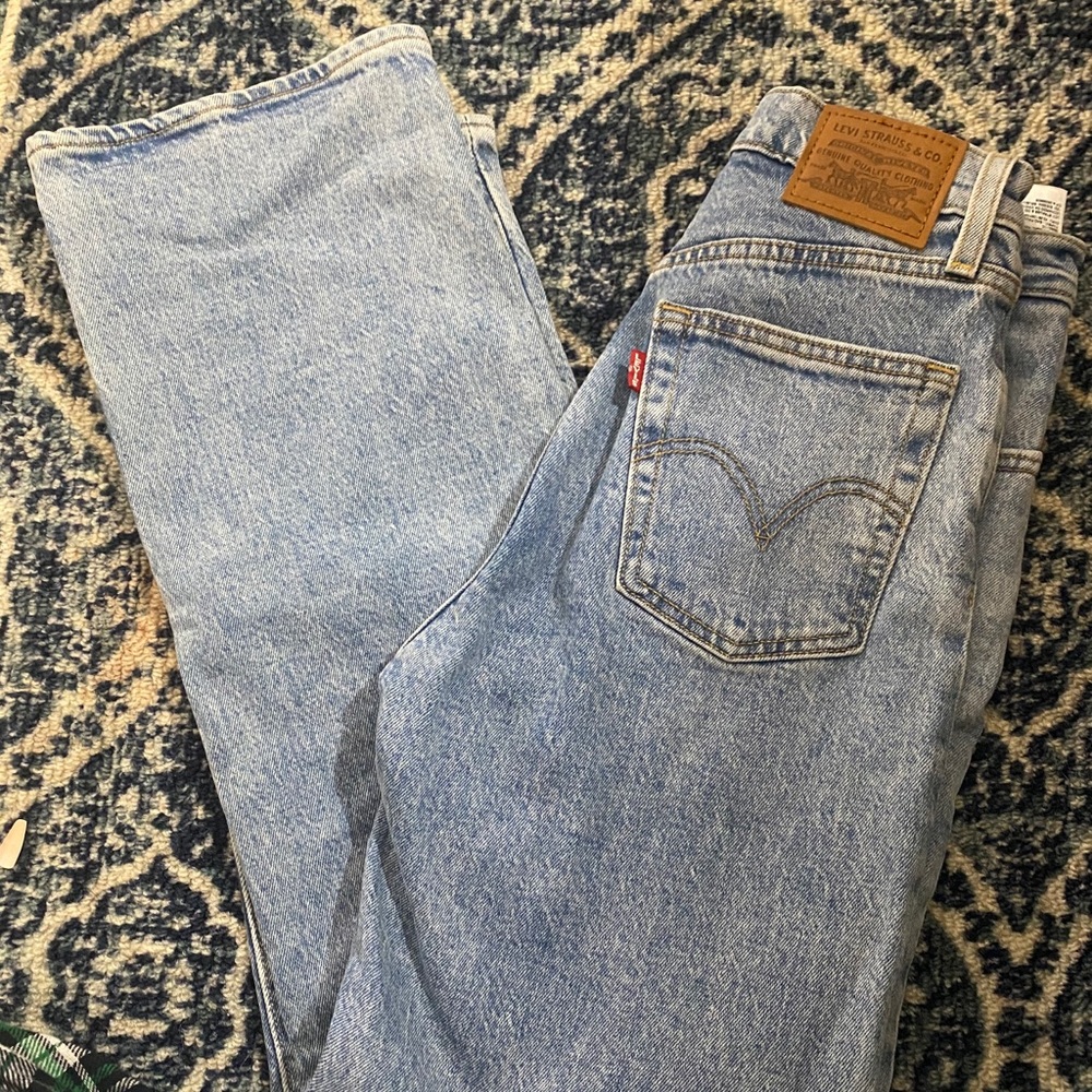 levi rib cage jeans